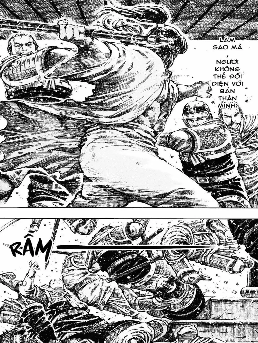 Truyện Tranh Hỏa Phụng Liêu Nguyên trang 3