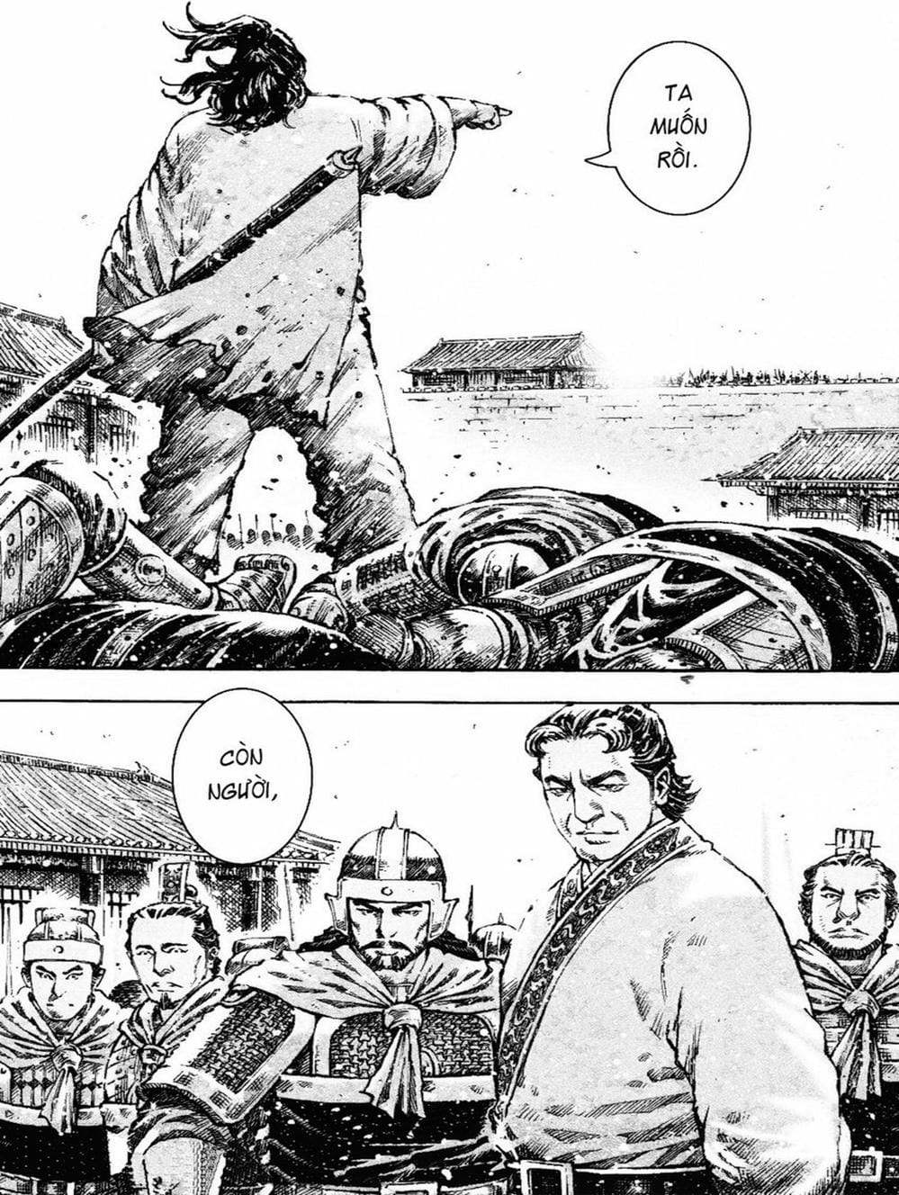 Truyện Tranh Hỏa Phụng Liêu Nguyên trang 3