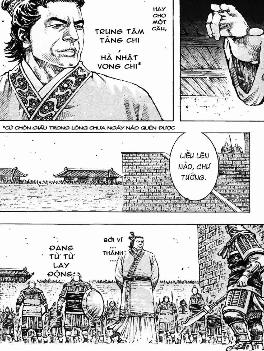 Truyện Tranh Hỏa Phụng Liêu Nguyên trang 3