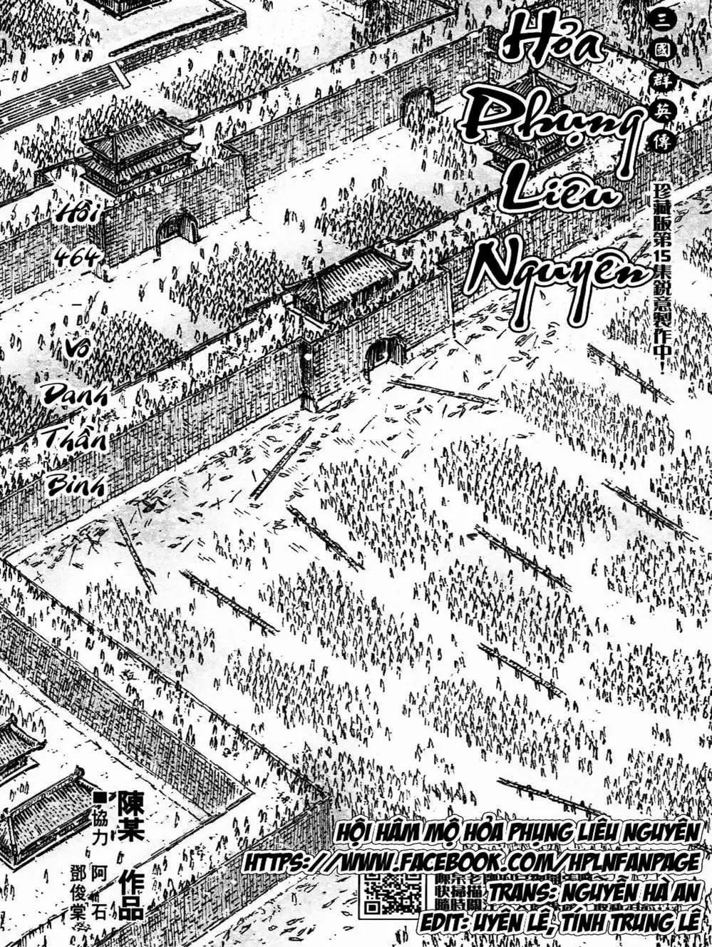 Truyện Tranh Hỏa Phụng Liêu Nguyên trang 3