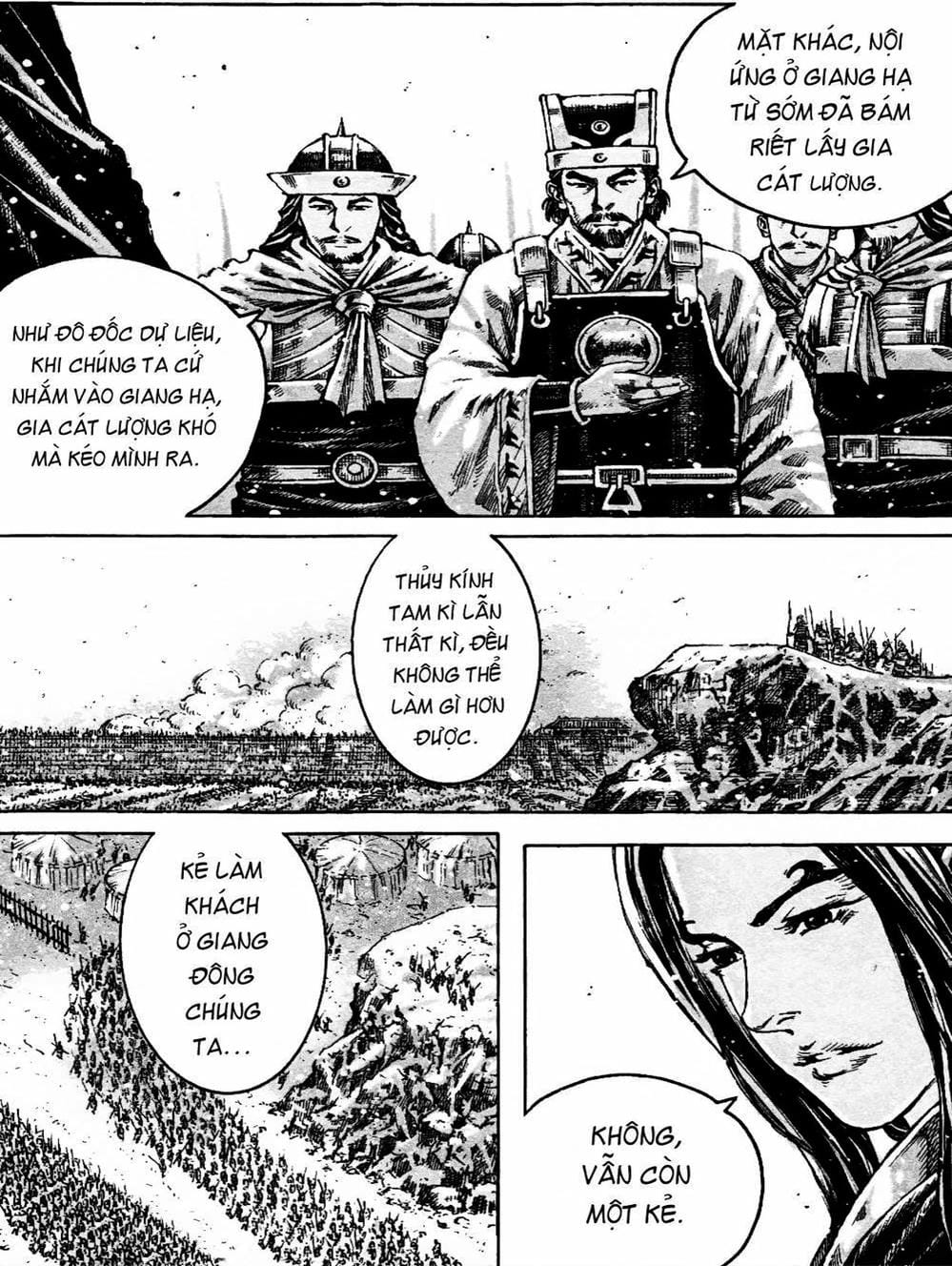 Truyện Tranh Hỏa Phụng Liêu Nguyên trang 3