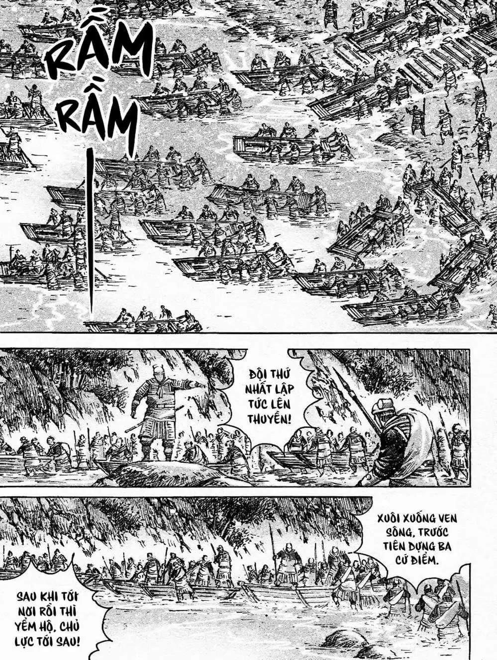 Truyện Tranh Hỏa Phụng Liêu Nguyên trang 3