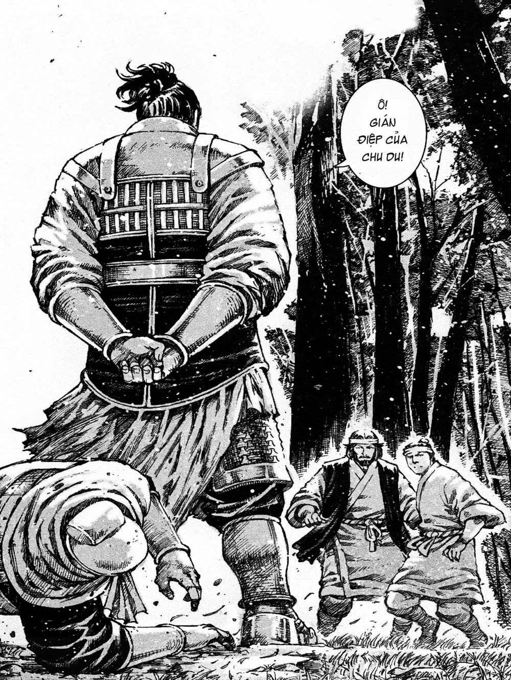 Truyện Tranh Hỏa Phụng Liêu Nguyên trang 3