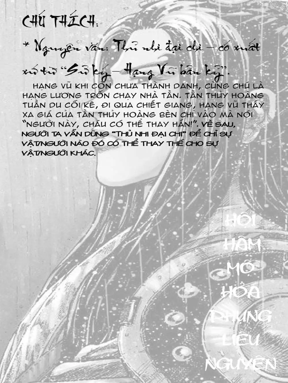 Truyện Tranh Hỏa Phụng Liêu Nguyên trang 3