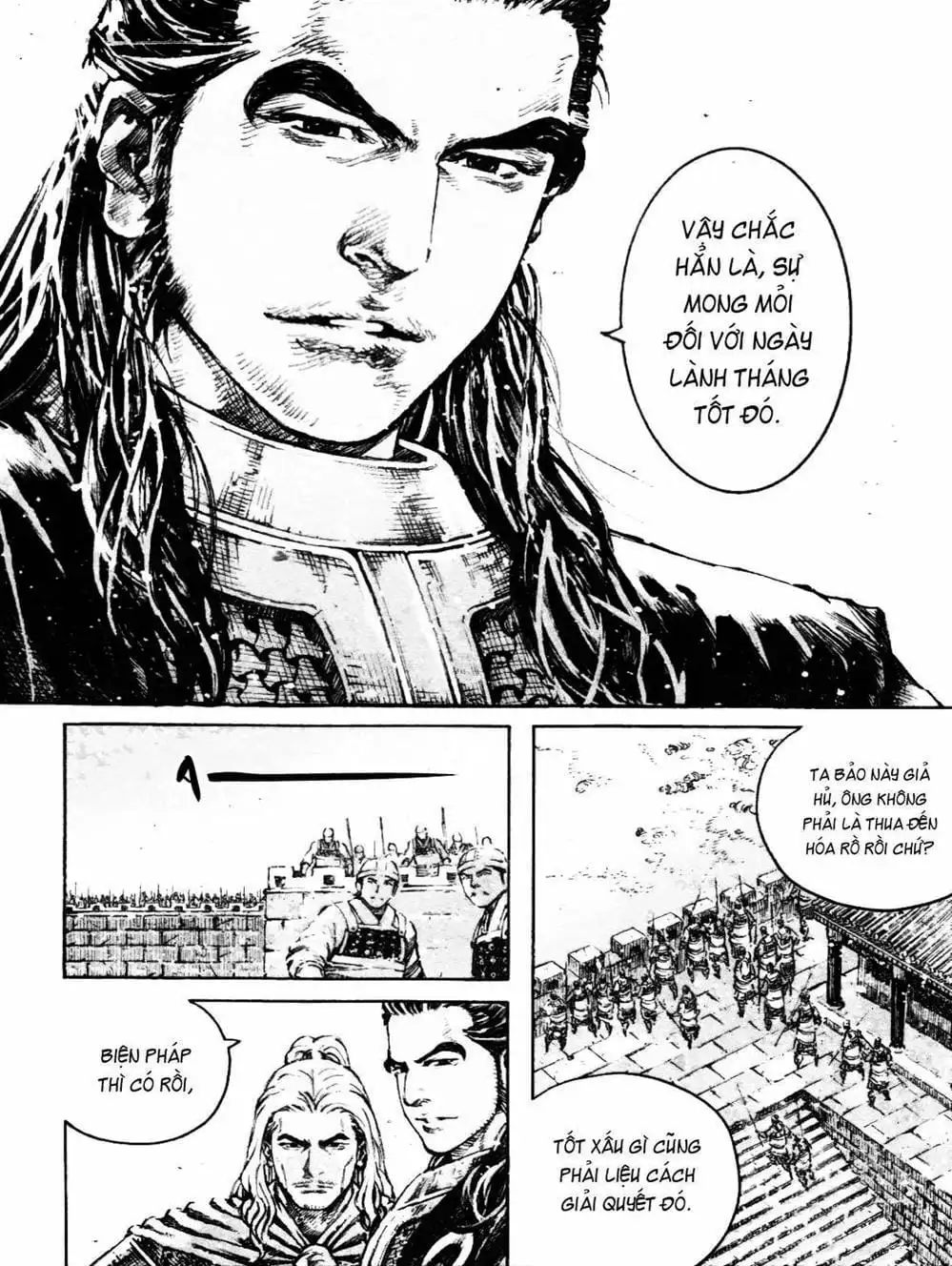 Truyện Tranh Hỏa Phụng Liêu Nguyên trang 3