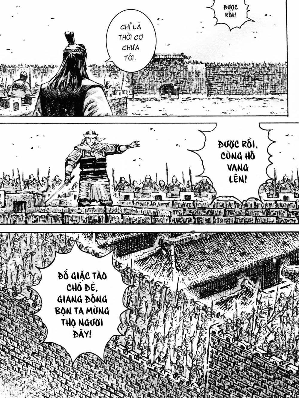 Truyện Tranh Hỏa Phụng Liêu Nguyên trang 3