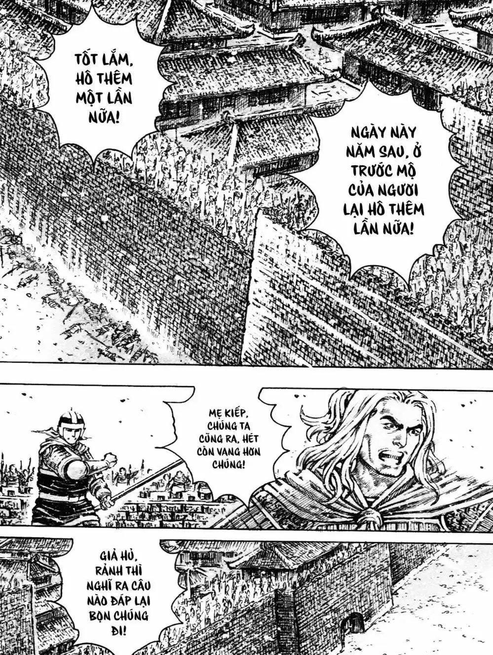 Truyện Tranh Hỏa Phụng Liêu Nguyên trang 3