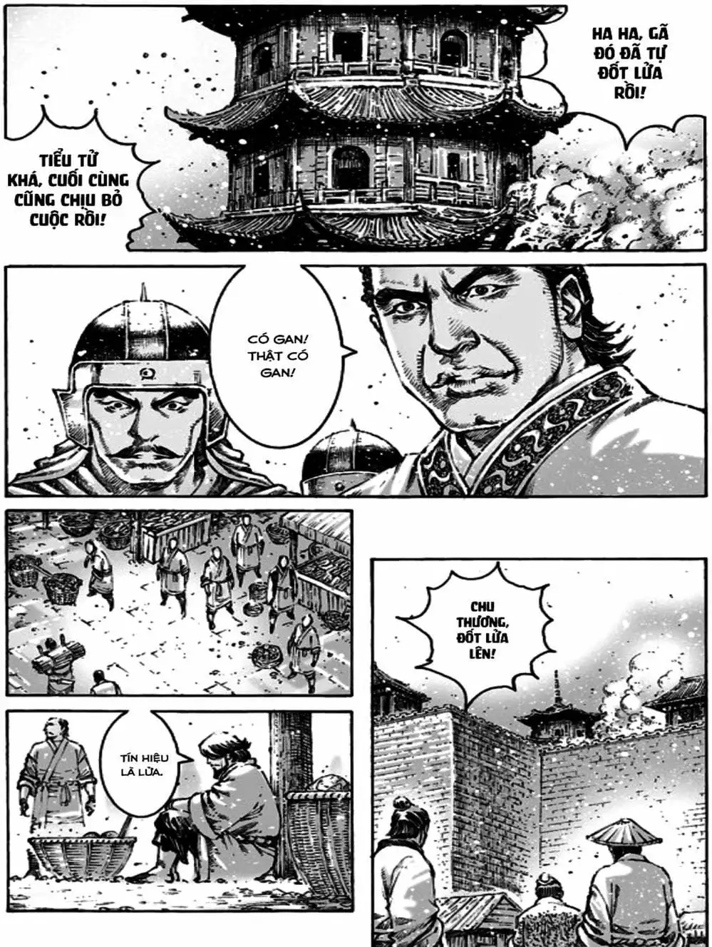 Truyện Tranh Hỏa Phụng Liêu Nguyên trang 3