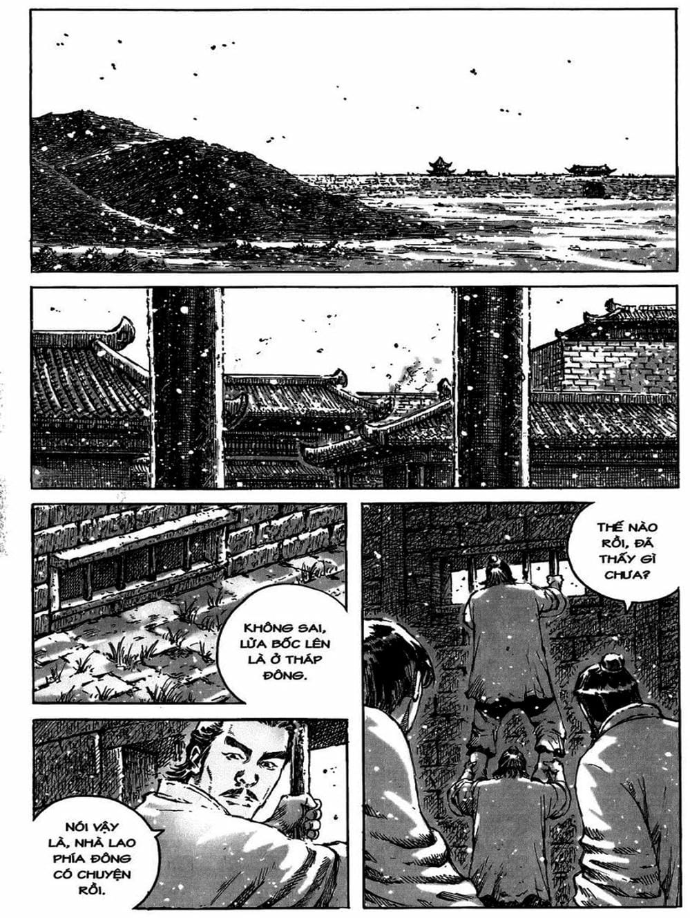 Truyện Tranh Hỏa Phụng Liêu Nguyên trang 3