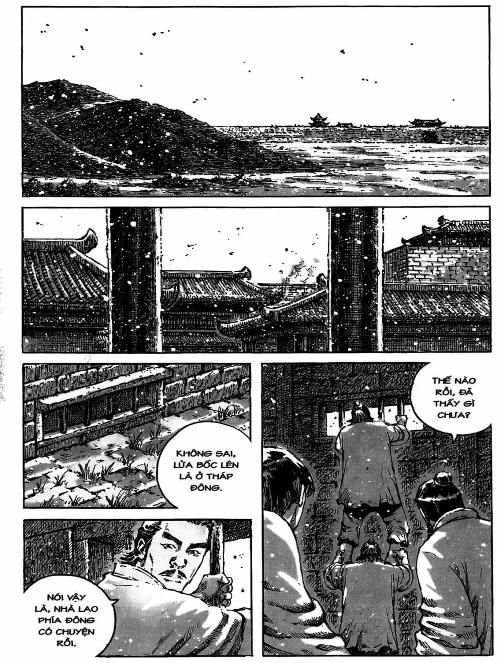 Truyện Tranh Hỏa Phụng Liêu Nguyên trang 3