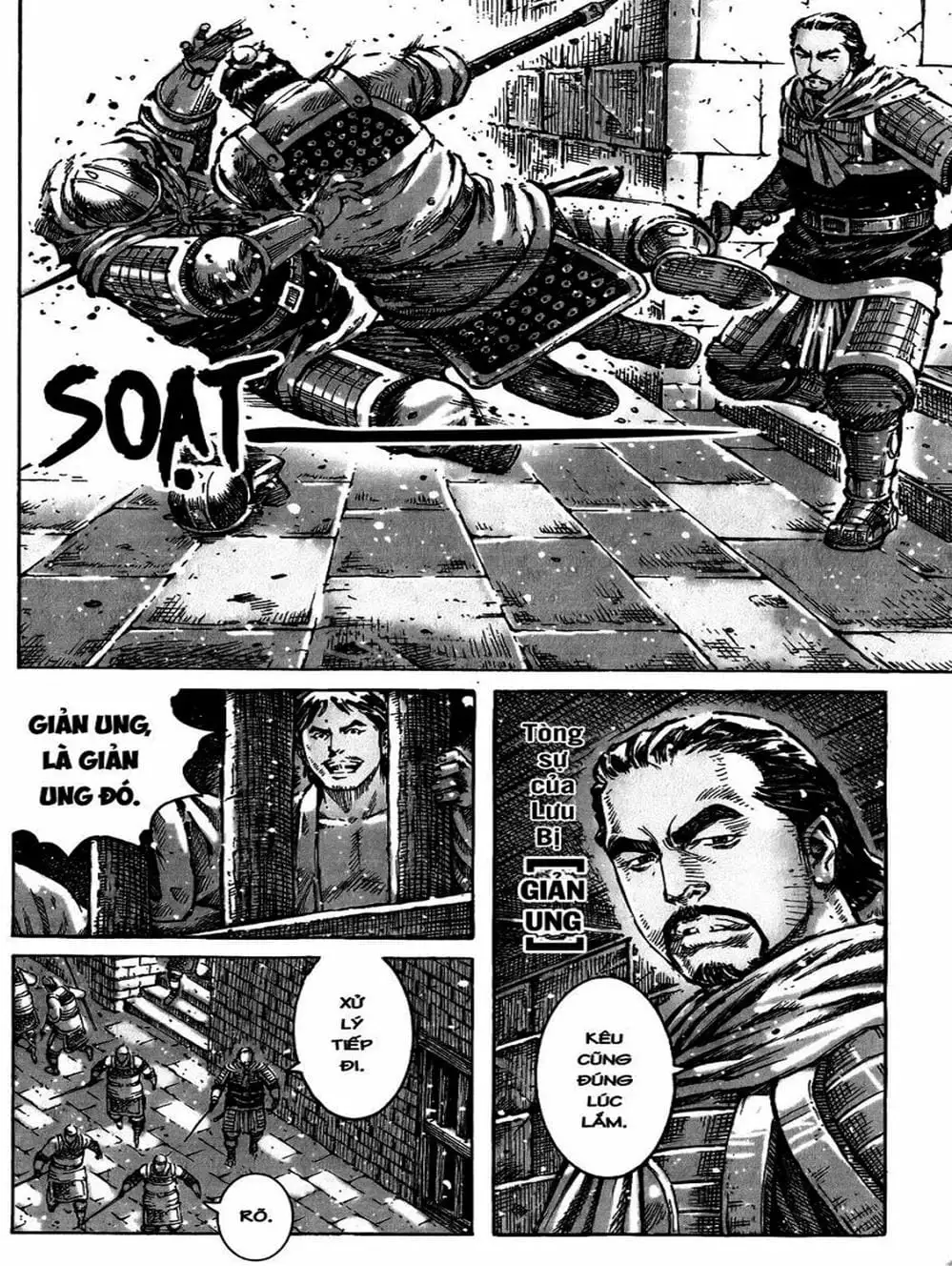 Truyện Tranh Hỏa Phụng Liêu Nguyên trang 3