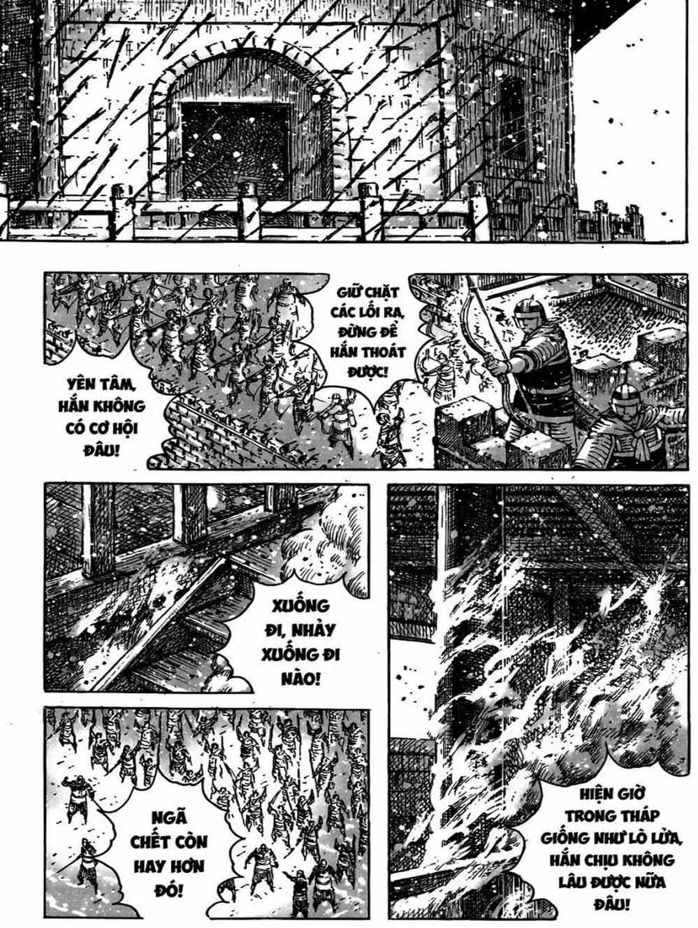 Truyện Tranh Hỏa Phụng Liêu Nguyên trang 3