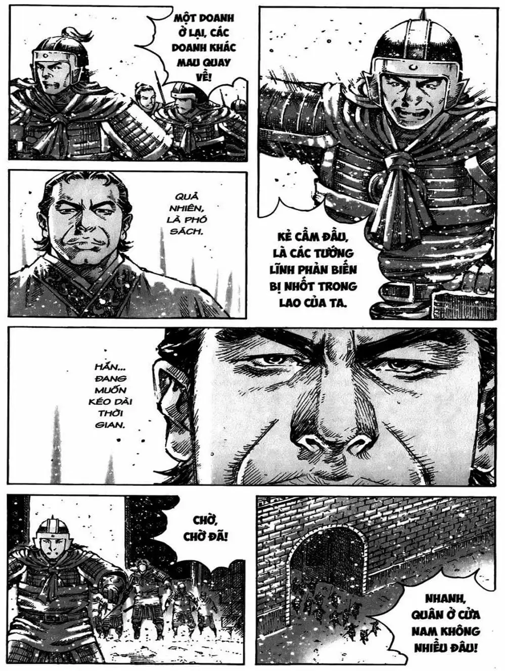 Truyện Tranh Hỏa Phụng Liêu Nguyên trang 3