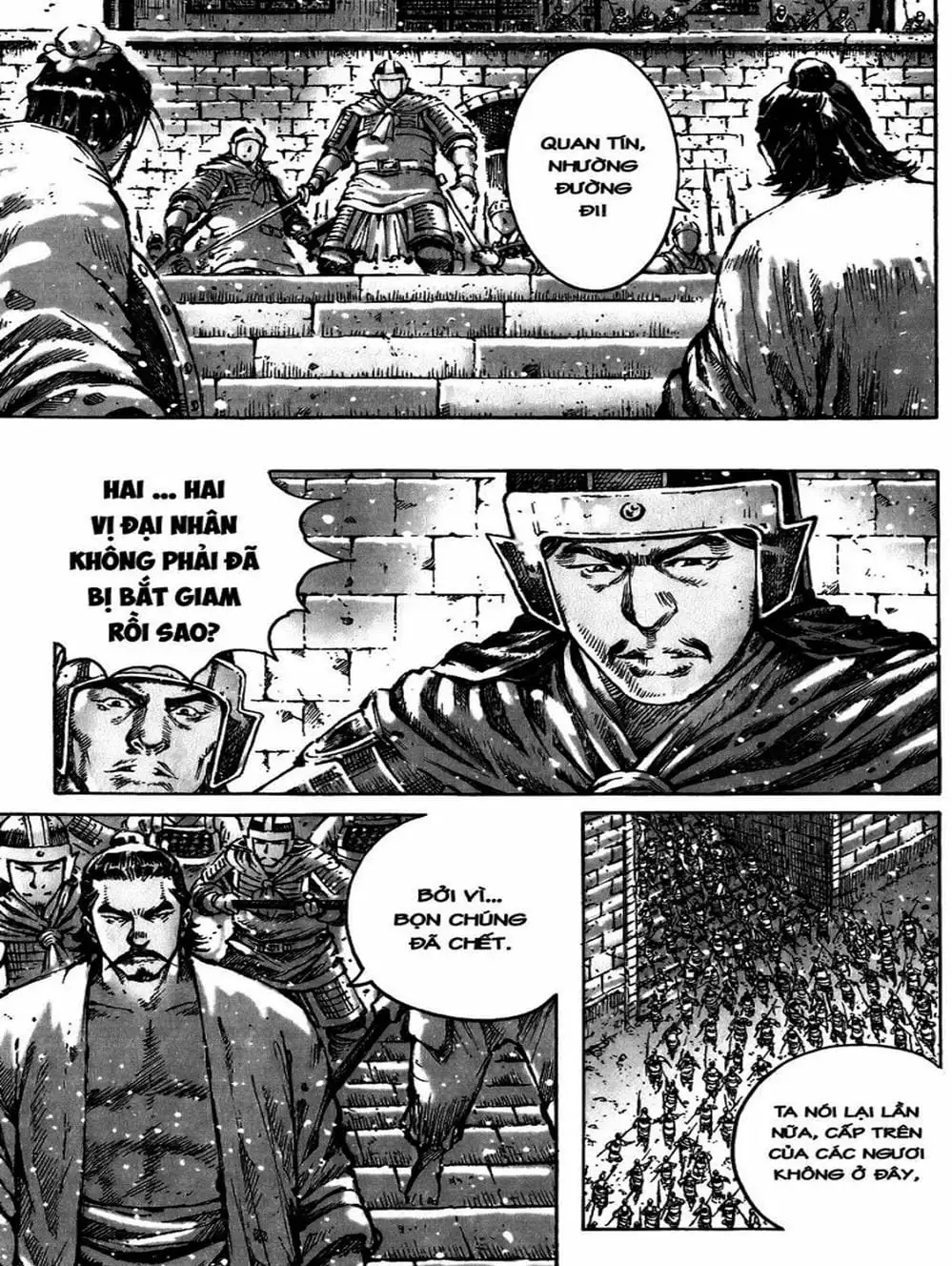 Truyện Tranh Hỏa Phụng Liêu Nguyên trang 3