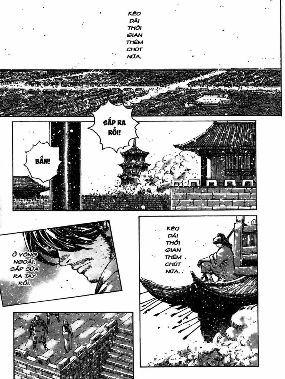 Truyện Tranh Hỏa Phụng Liêu Nguyên trang 3