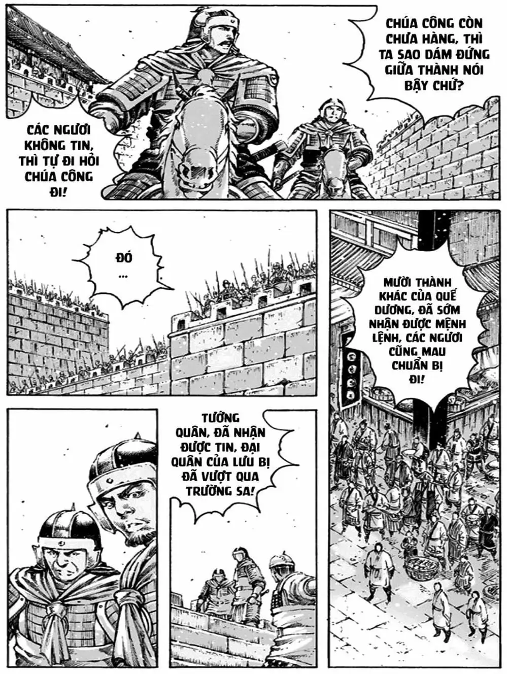 Truyện Tranh Hỏa Phụng Liêu Nguyên trang 3