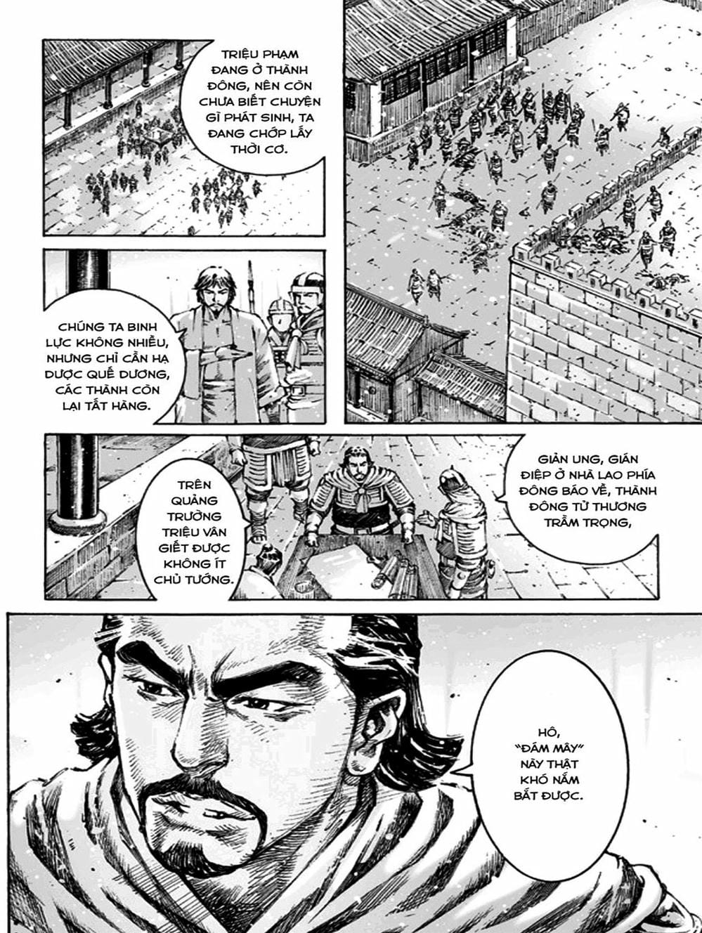 Truyện Tranh Hỏa Phụng Liêu Nguyên trang 3