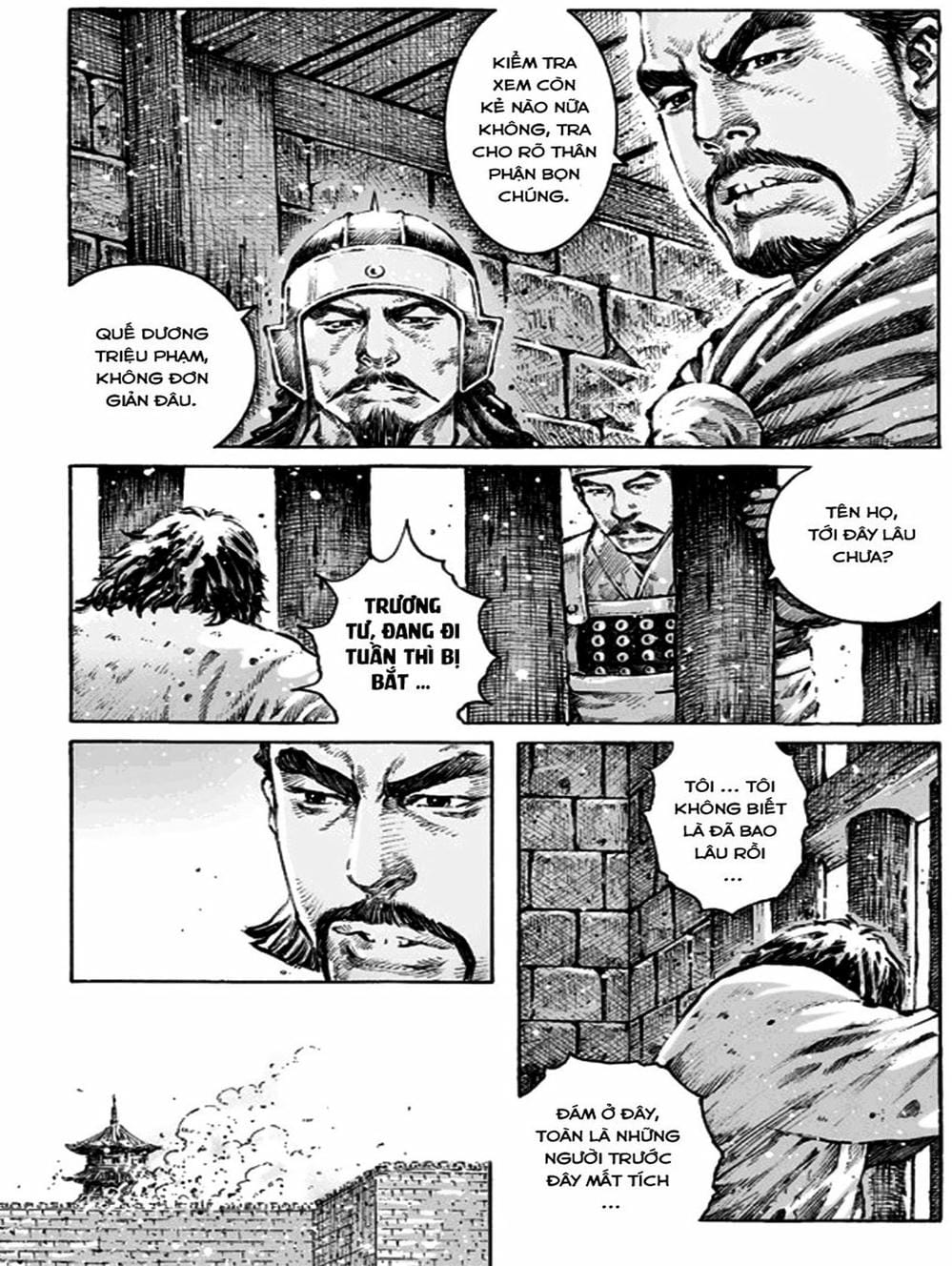 Truyện Tranh Hỏa Phụng Liêu Nguyên trang 3