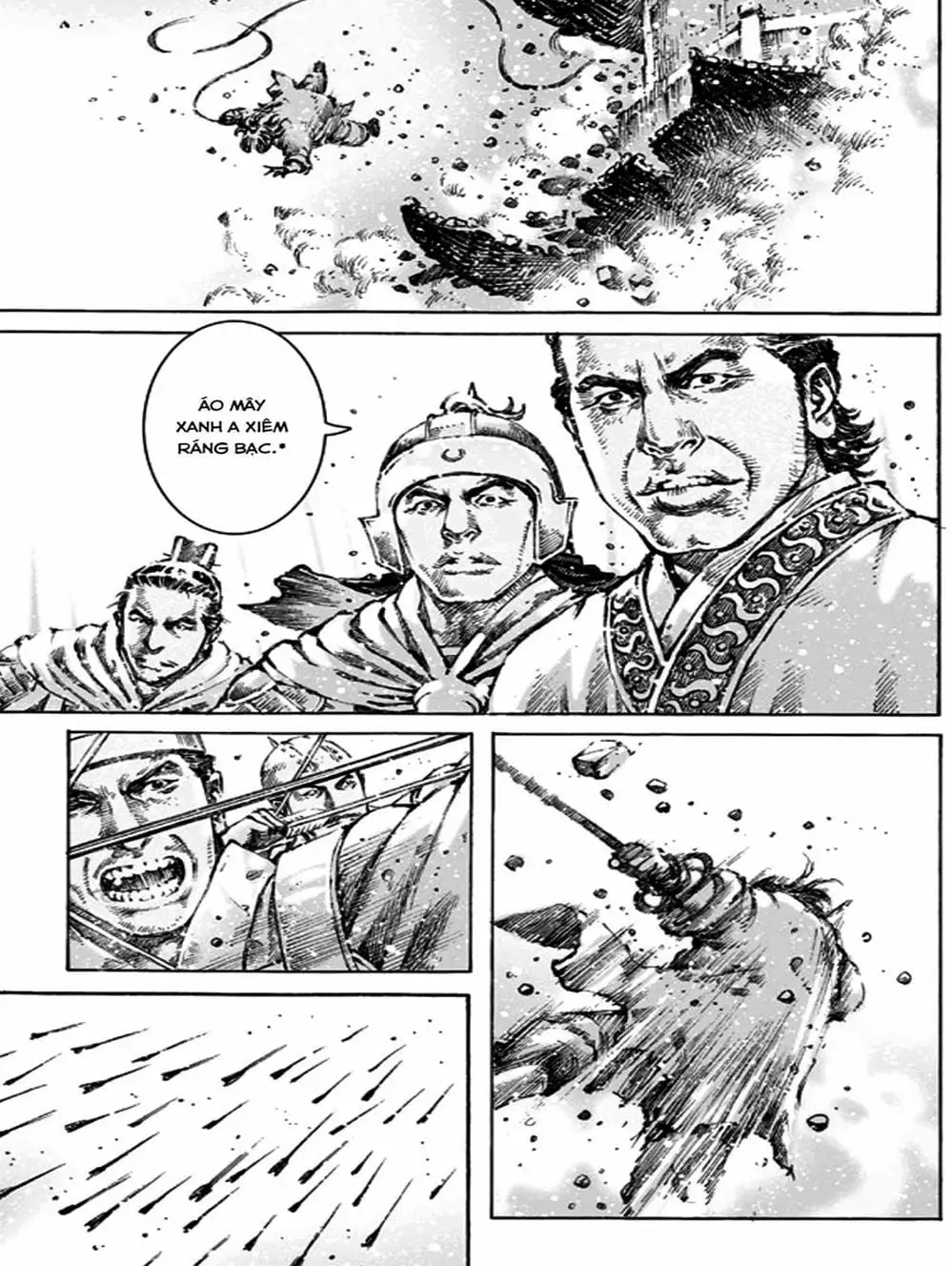 Truyện Tranh Hỏa Phụng Liêu Nguyên trang 3