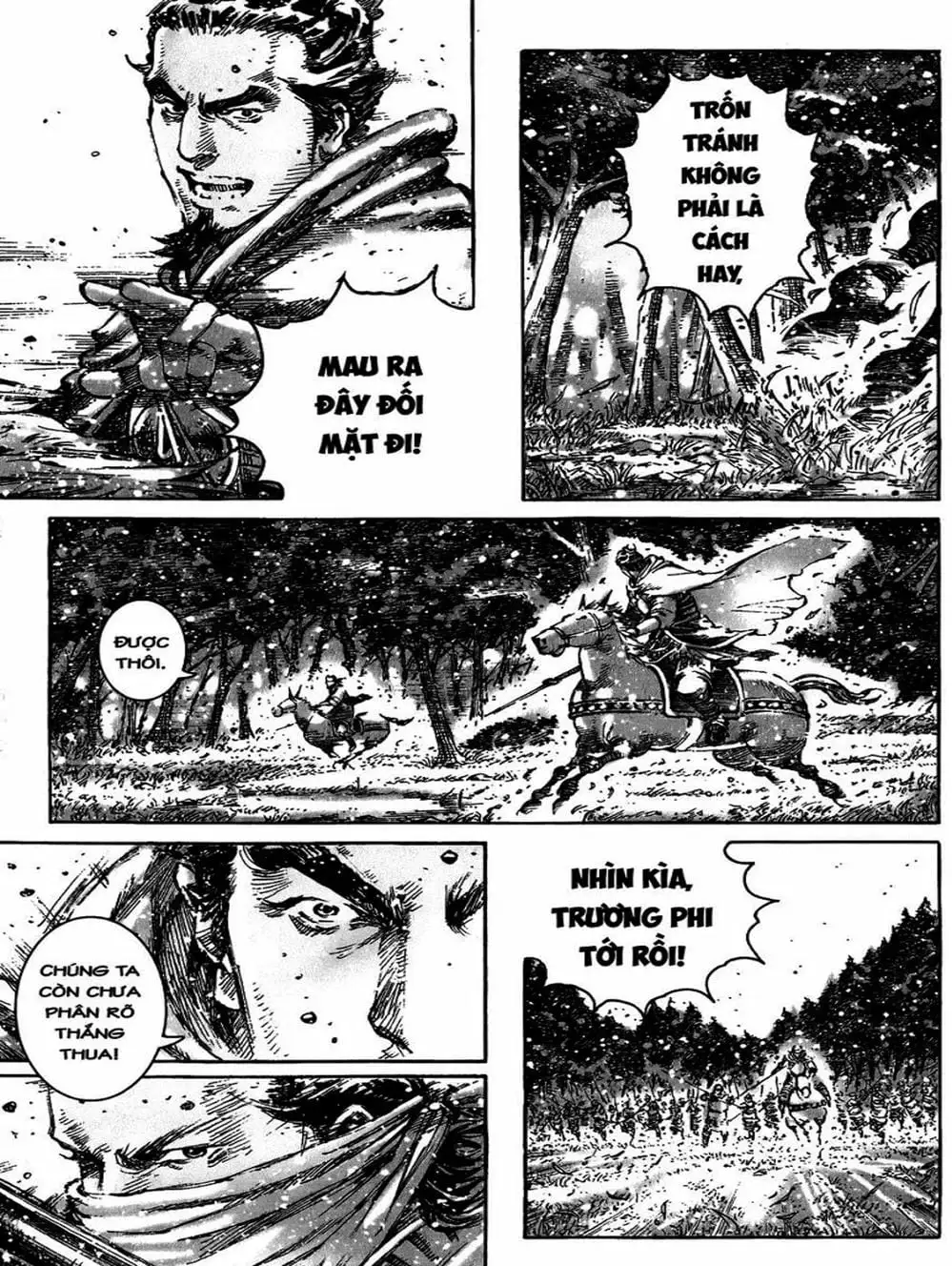 Truyện Tranh Hỏa Phụng Liêu Nguyên trang 3