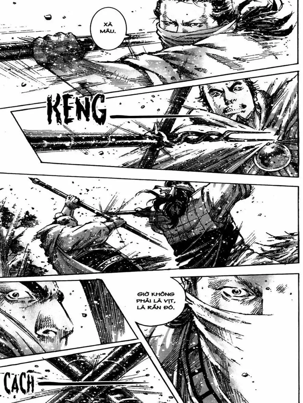 Truyện Tranh Hỏa Phụng Liêu Nguyên trang 3