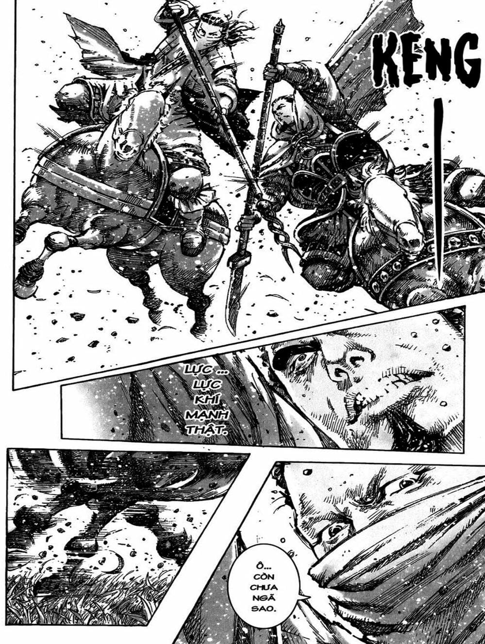 Truyện Tranh Hỏa Phụng Liêu Nguyên trang 3