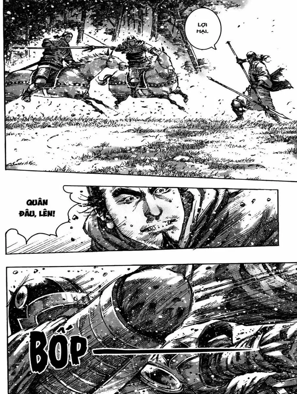 Truyện Tranh Hỏa Phụng Liêu Nguyên trang 3