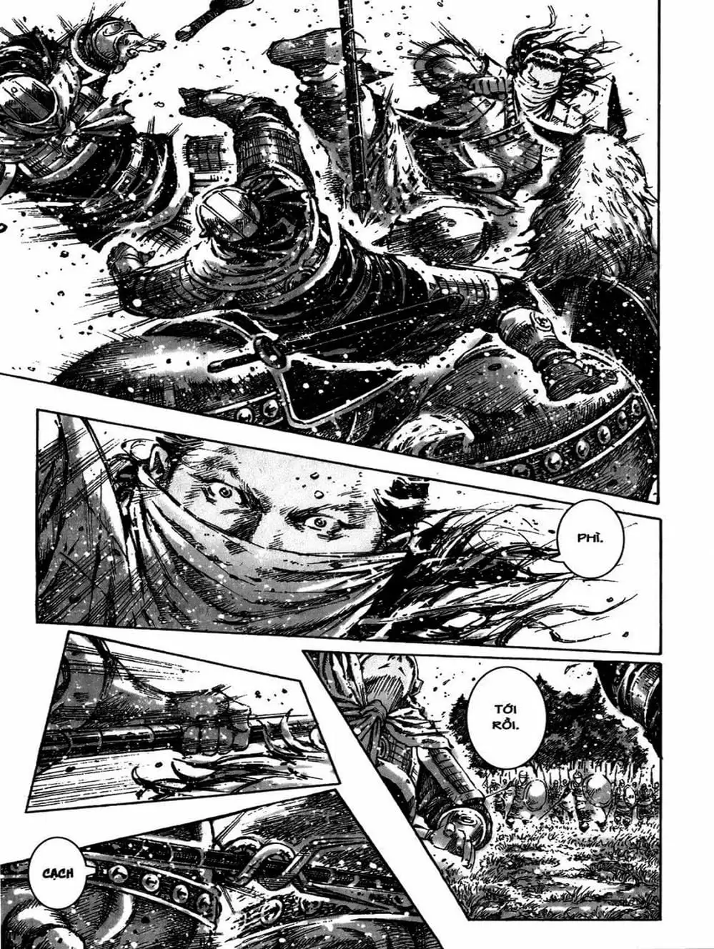 Truyện Tranh Hỏa Phụng Liêu Nguyên trang 3