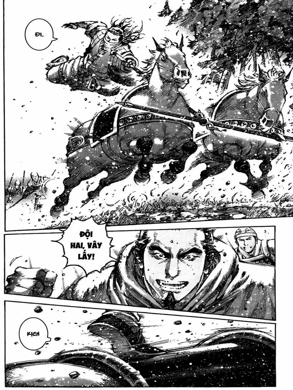 Truyện Tranh Hỏa Phụng Liêu Nguyên trang 3