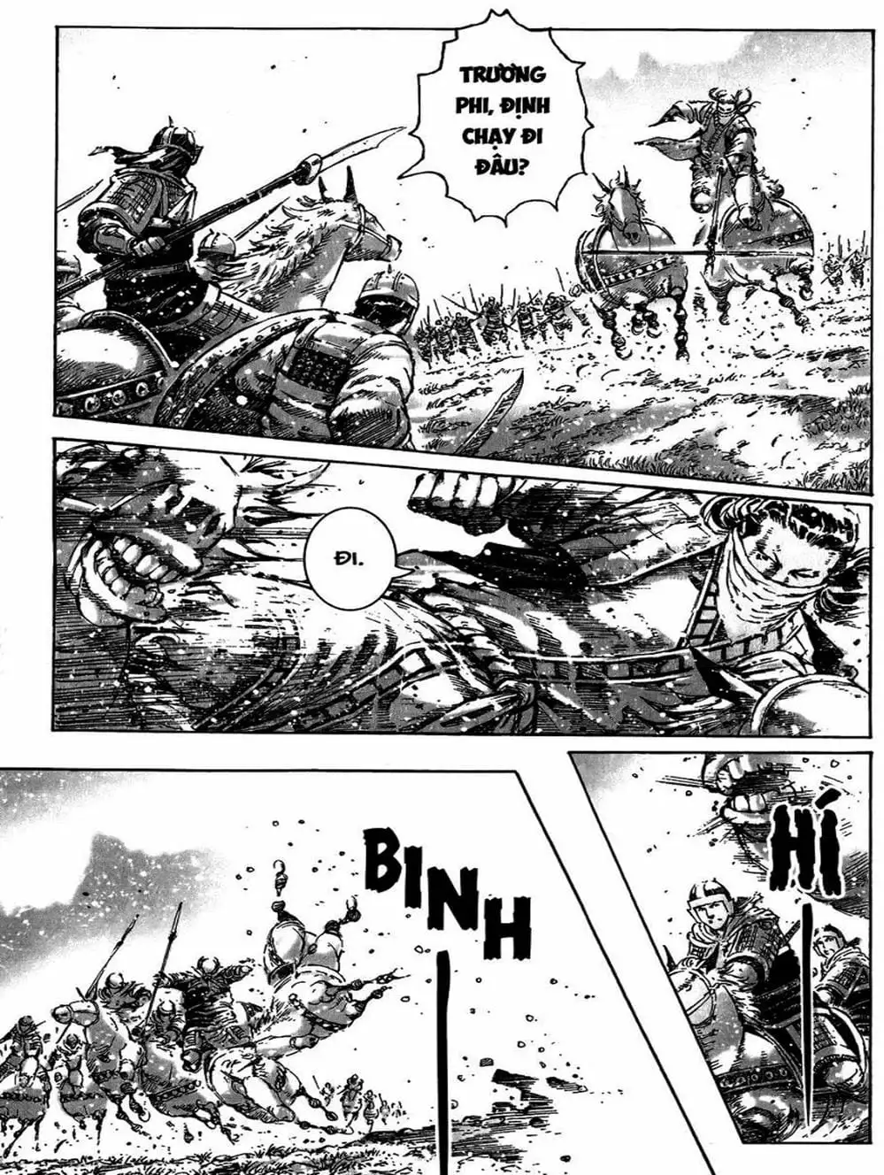 Truyện Tranh Hỏa Phụng Liêu Nguyên trang 3