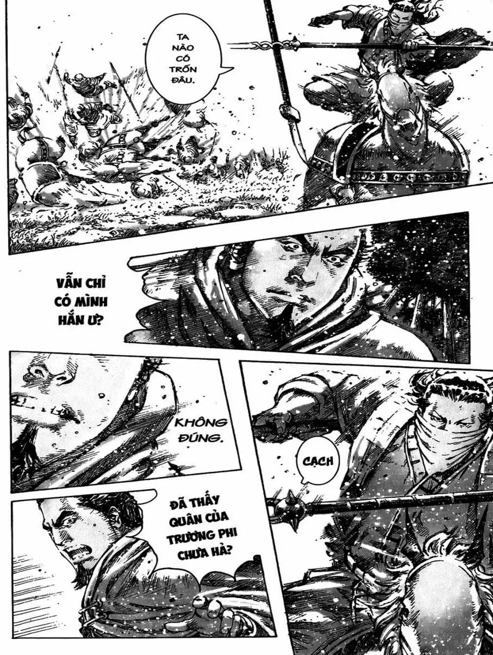 Truyện Tranh Hỏa Phụng Liêu Nguyên trang 3