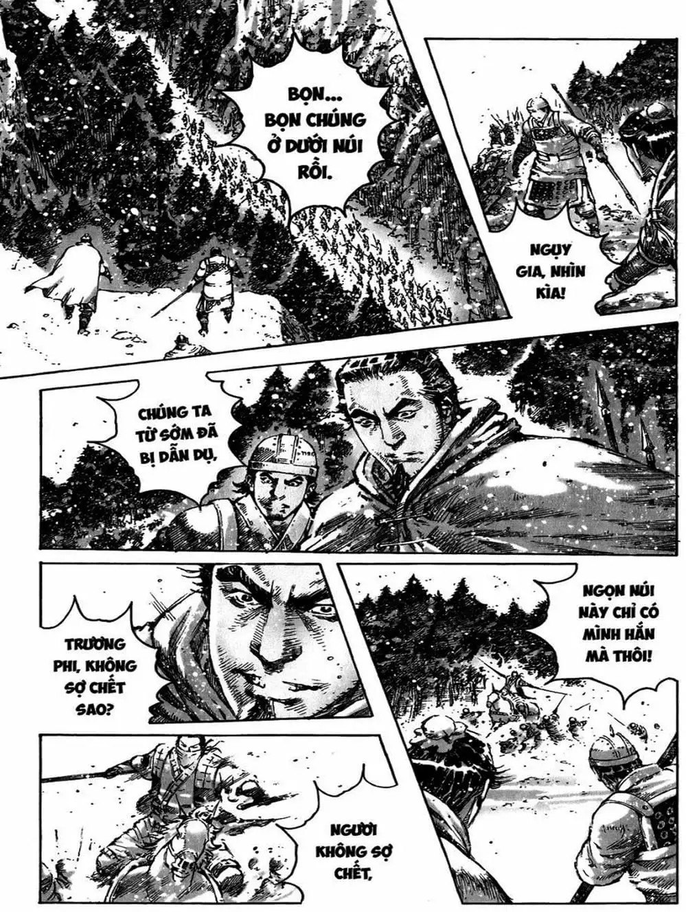 Truyện Tranh Hỏa Phụng Liêu Nguyên trang 3