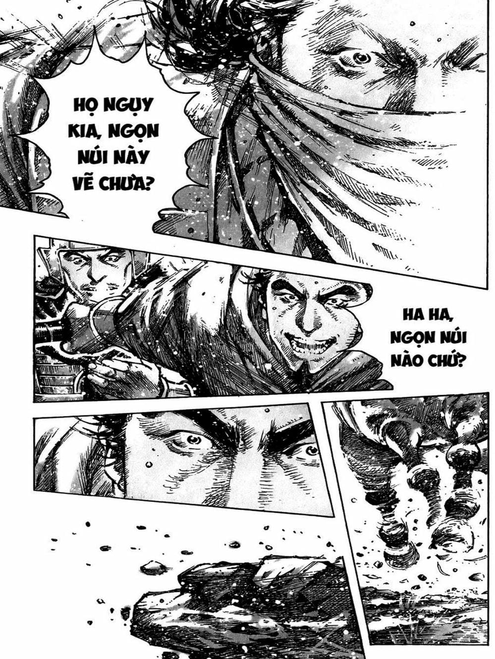 Truyện Tranh Hỏa Phụng Liêu Nguyên trang 3