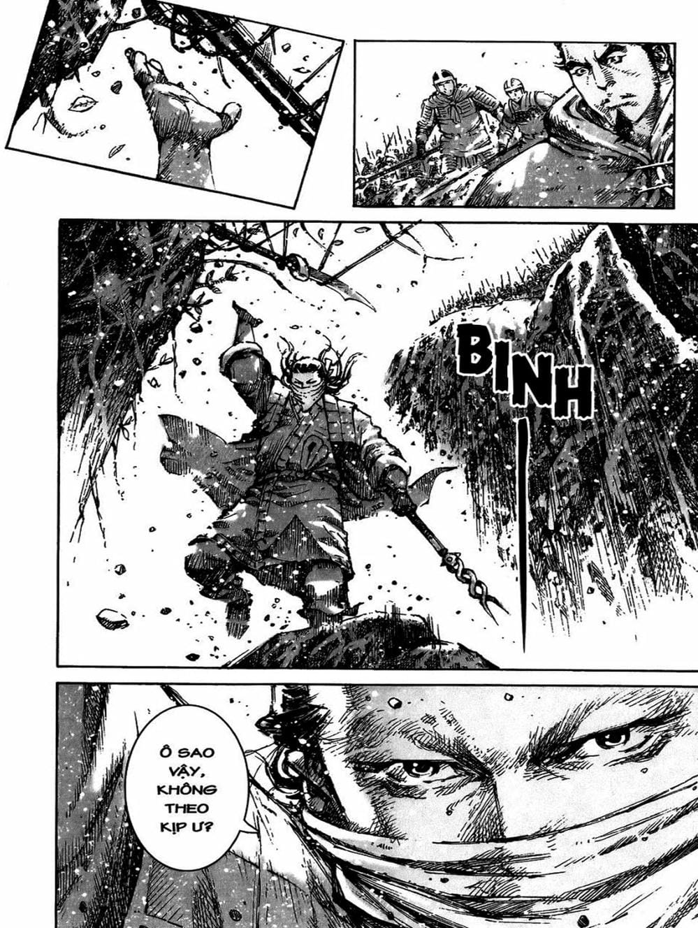 Truyện Tranh Hỏa Phụng Liêu Nguyên trang 3