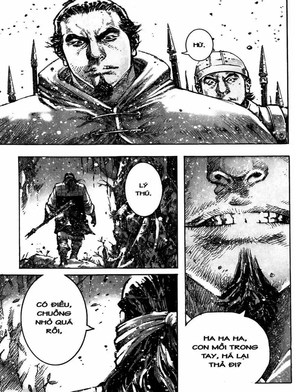 Truyện Tranh Hỏa Phụng Liêu Nguyên trang 3