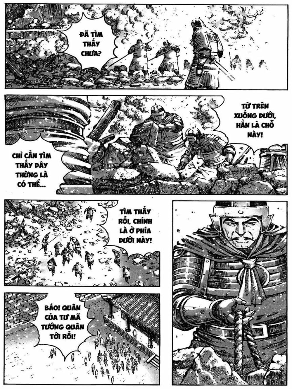 Truyện Tranh Hỏa Phụng Liêu Nguyên trang 3