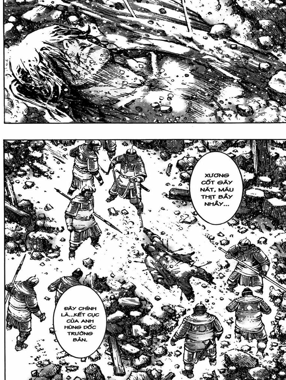 Truyện Tranh Hỏa Phụng Liêu Nguyên trang 3