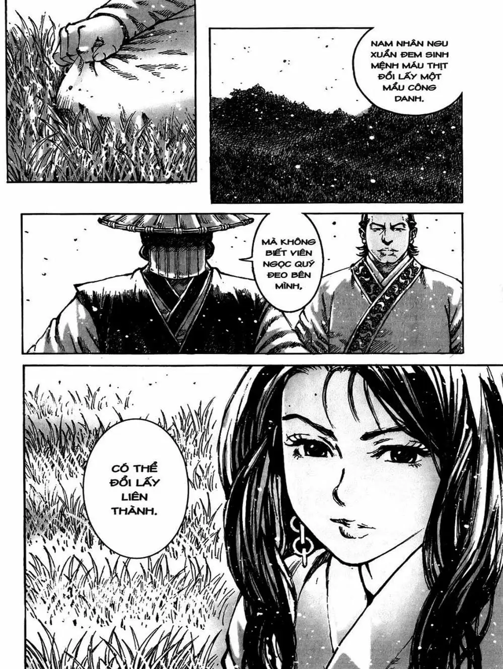 Truyện Tranh Hỏa Phụng Liêu Nguyên trang 3