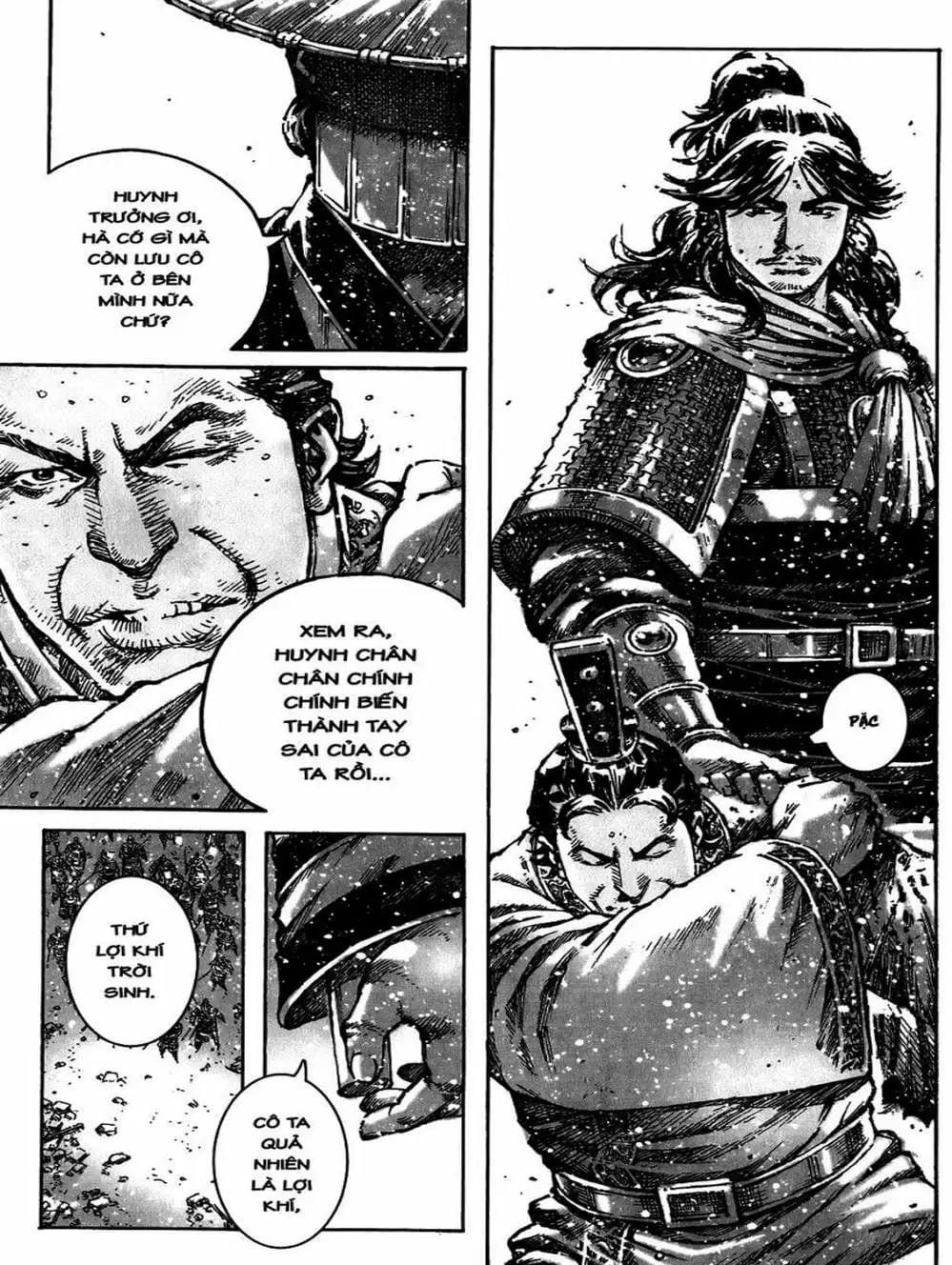 Truyện Tranh Hỏa Phụng Liêu Nguyên trang 3