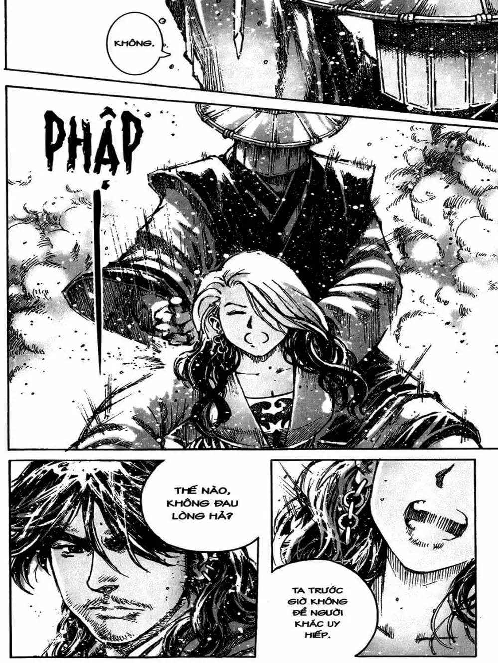 Truyện Tranh Hỏa Phụng Liêu Nguyên trang 3