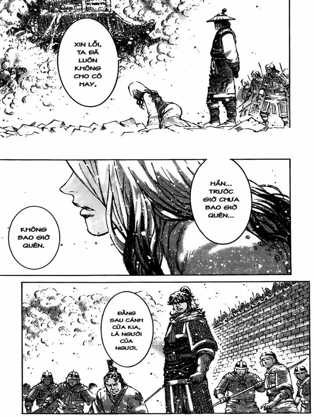 Truyện Tranh Hỏa Phụng Liêu Nguyên trang 3