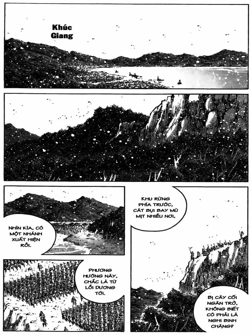 Truyện Tranh Hỏa Phụng Liêu Nguyên trang 3