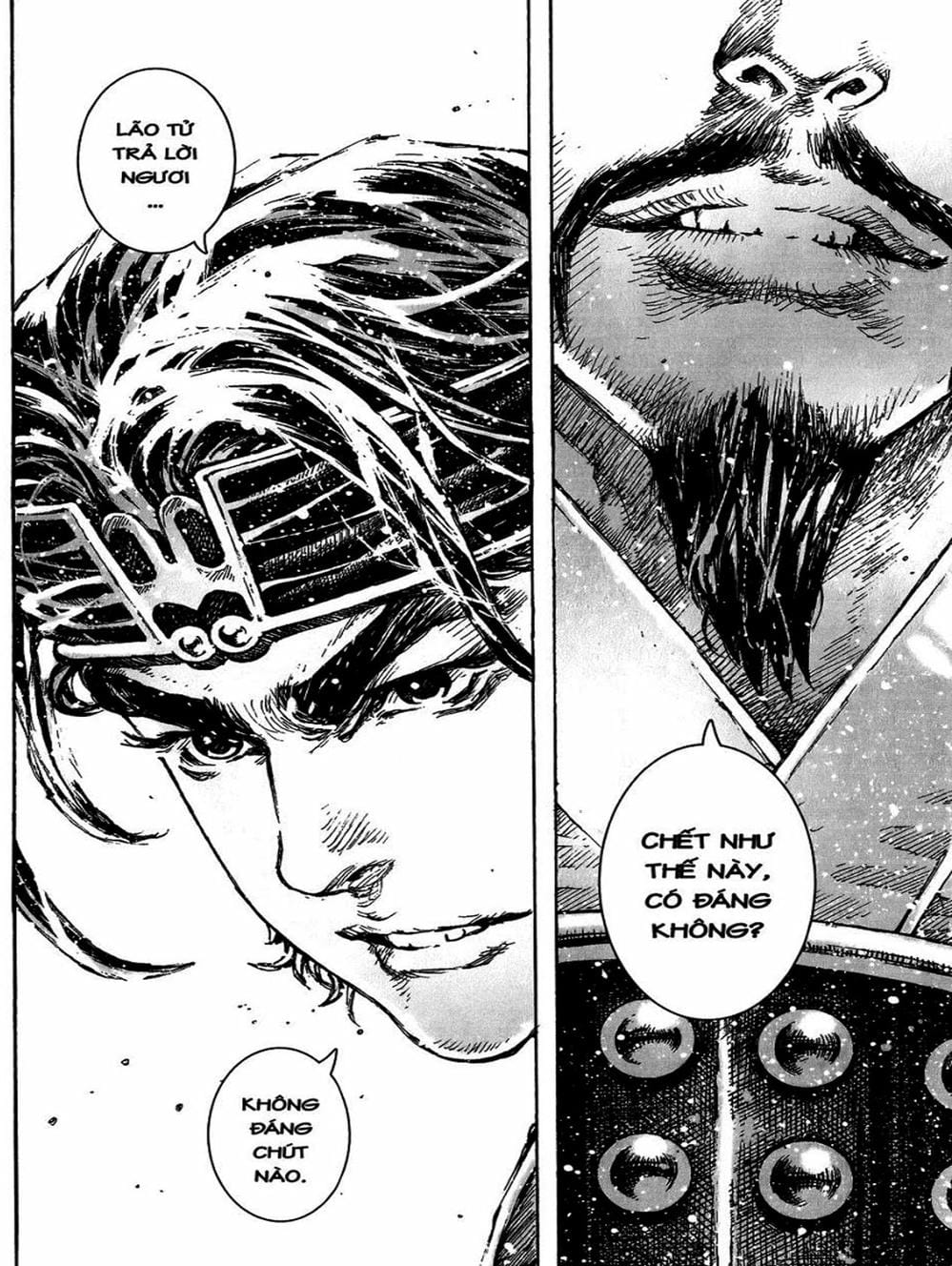 Truyện Tranh Hỏa Phụng Liêu Nguyên trang 3