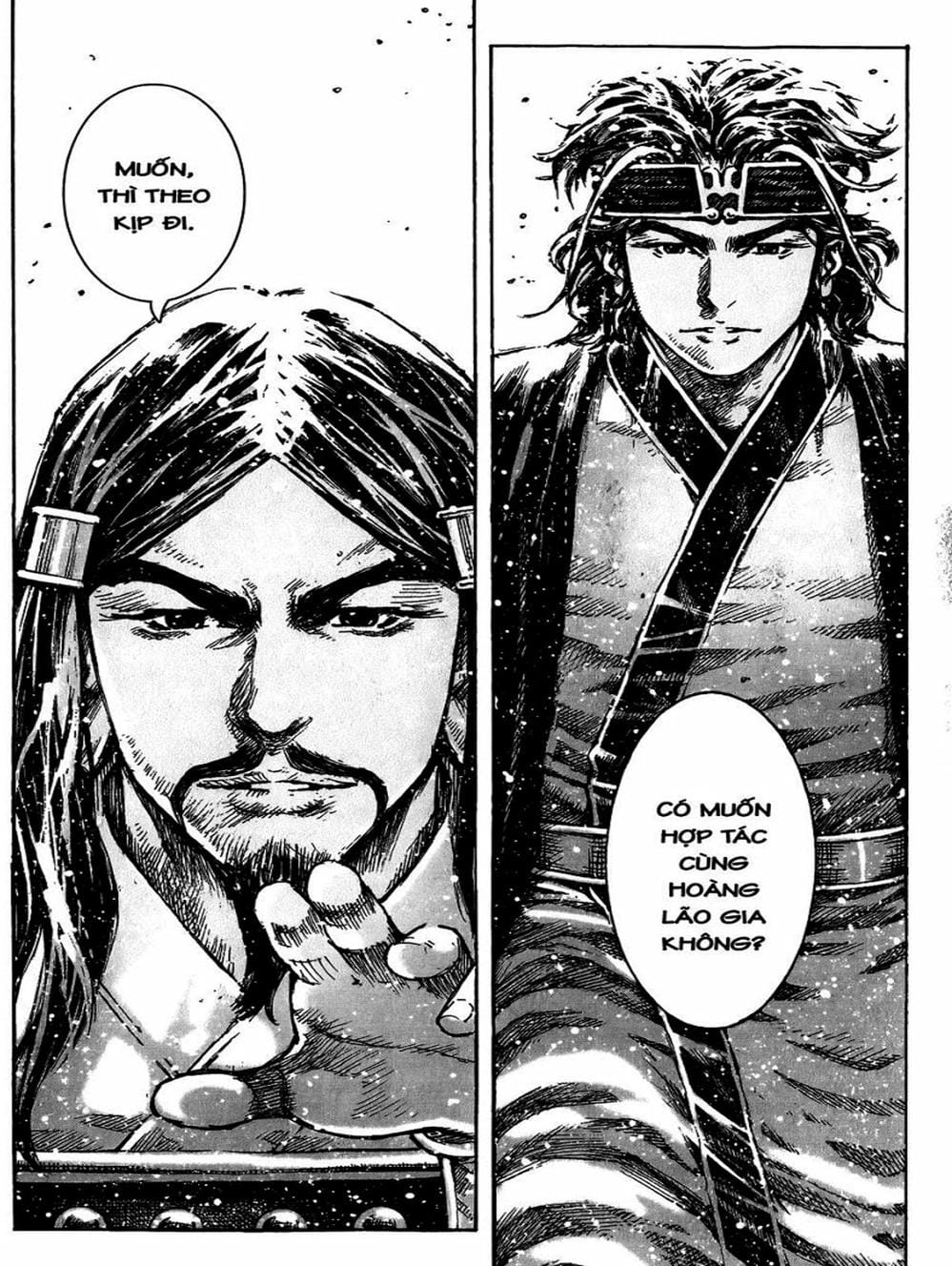 Truyện Tranh Hỏa Phụng Liêu Nguyên trang 3