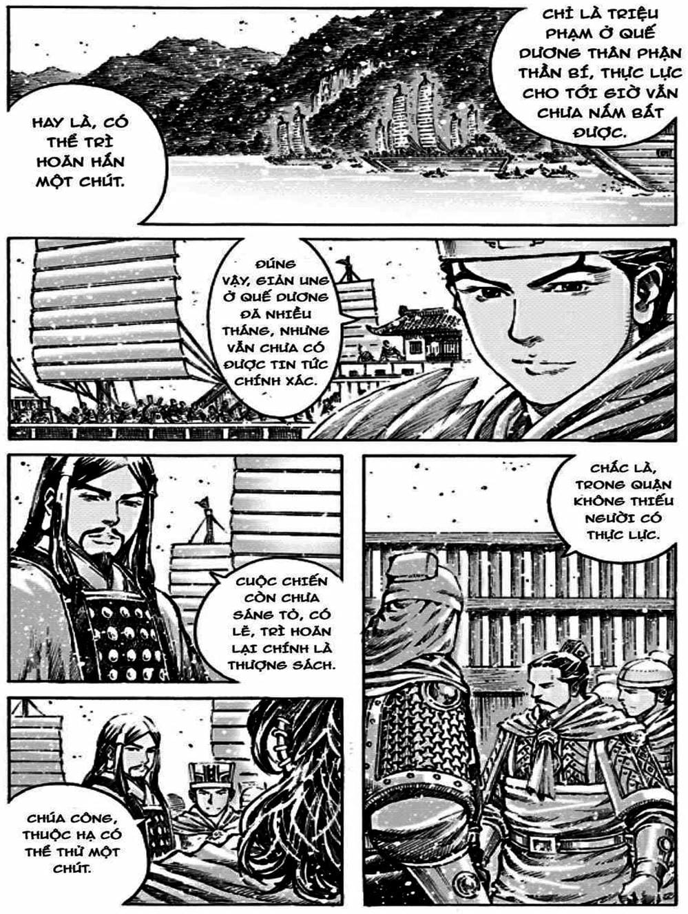 Truyện Tranh Hỏa Phụng Liêu Nguyên trang 3