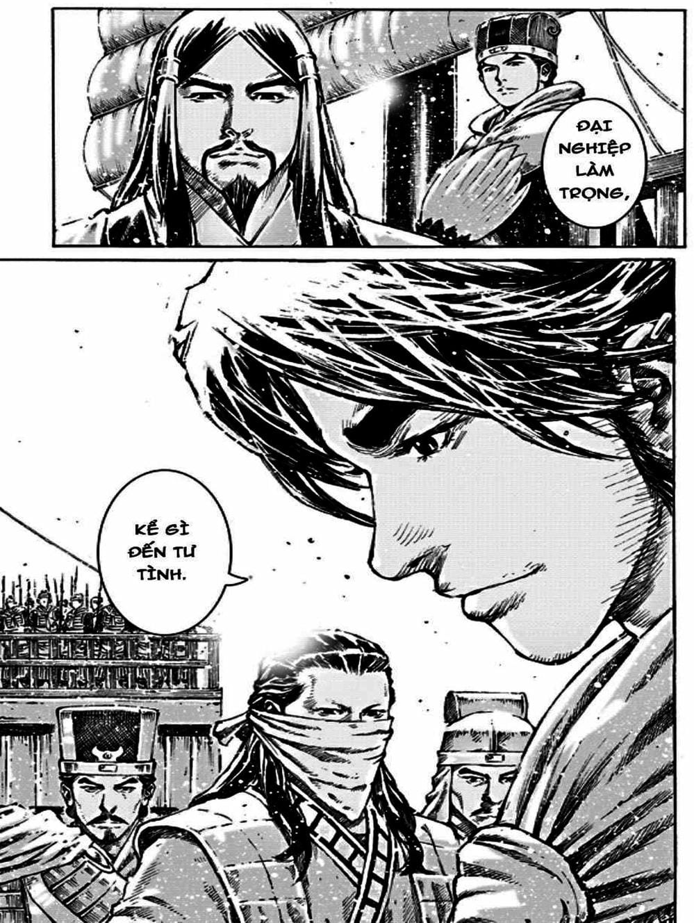 Truyện Tranh Hỏa Phụng Liêu Nguyên trang 3