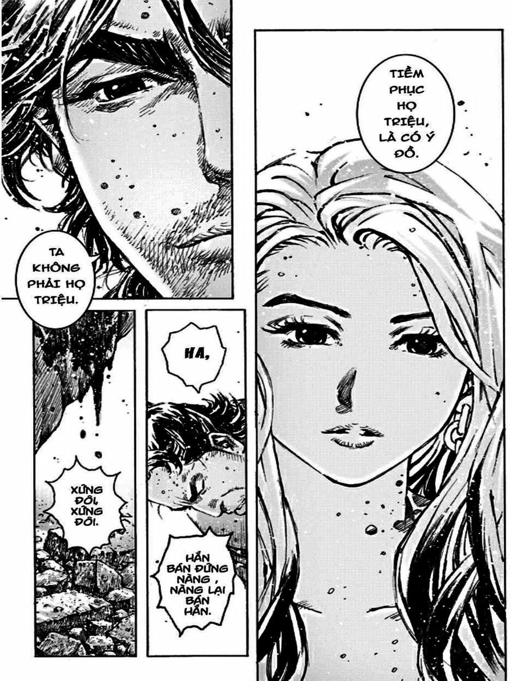 Truyện Tranh Hỏa Phụng Liêu Nguyên trang 3