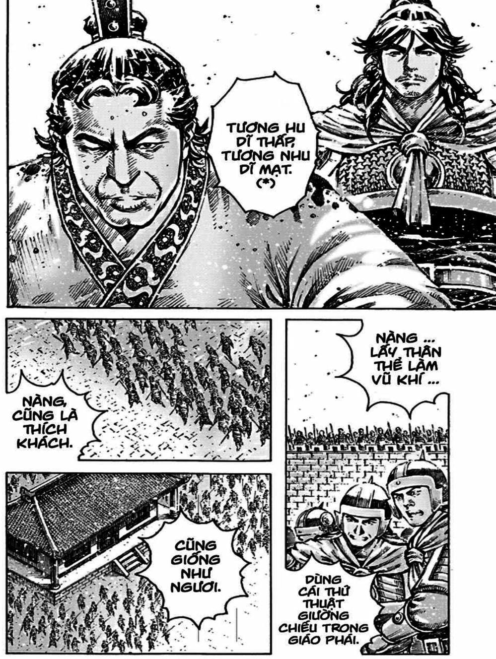 Truyện Tranh Hỏa Phụng Liêu Nguyên trang 3