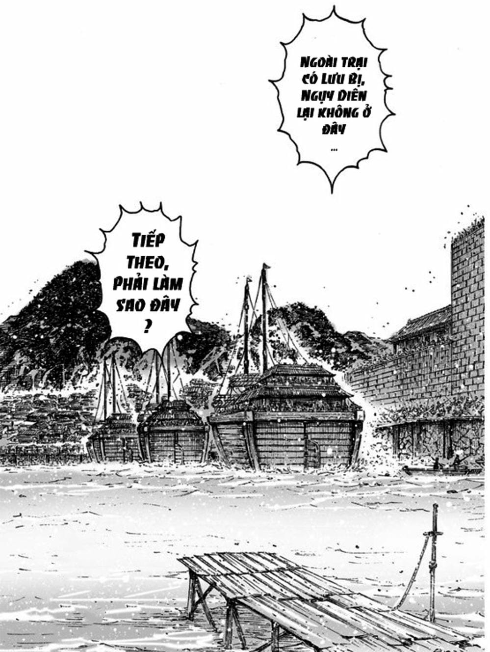 Truyện Tranh Hỏa Phụng Liêu Nguyên trang 3