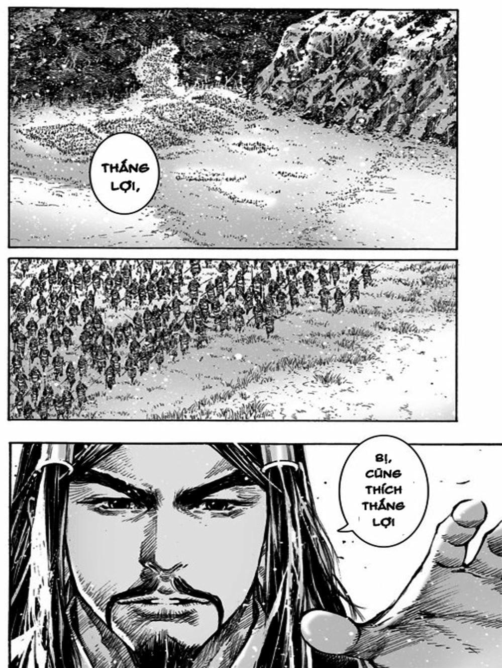 Truyện Tranh Hỏa Phụng Liêu Nguyên trang 3